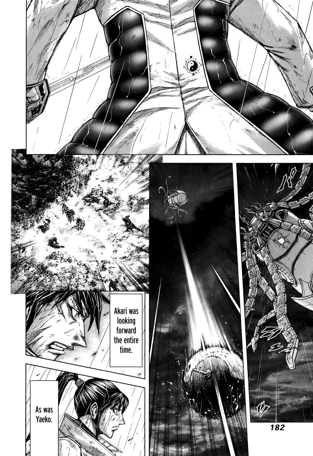 Terra Formars, Chapter 117 image 15